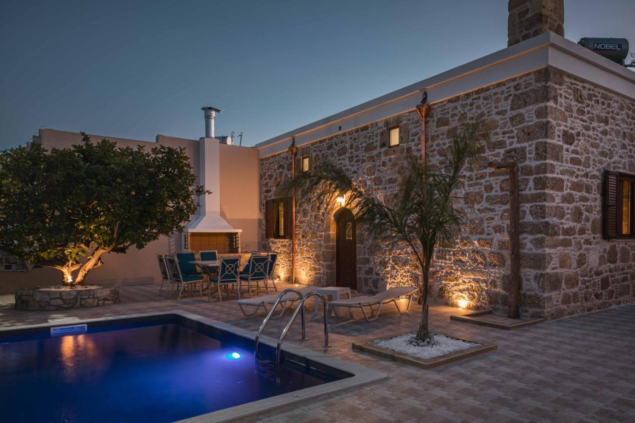 Villa Anaflo Haraki Extérieur photo