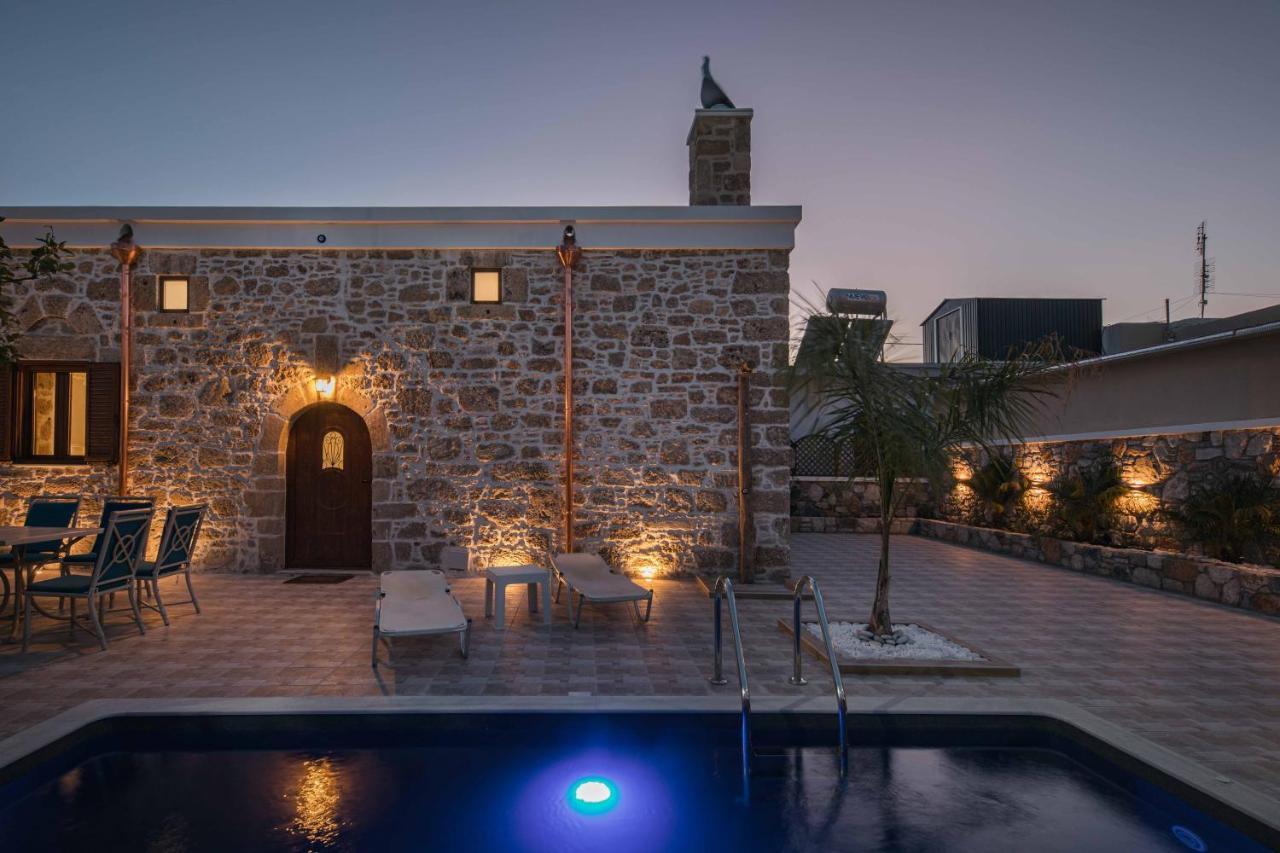 Villa Anaflo Haraki Extérieur photo