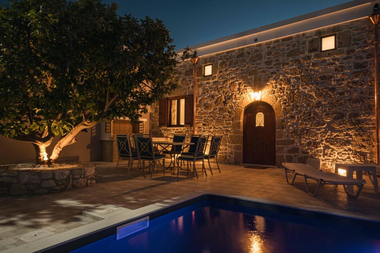 Villa Anaflo Haraki Extérieur photo